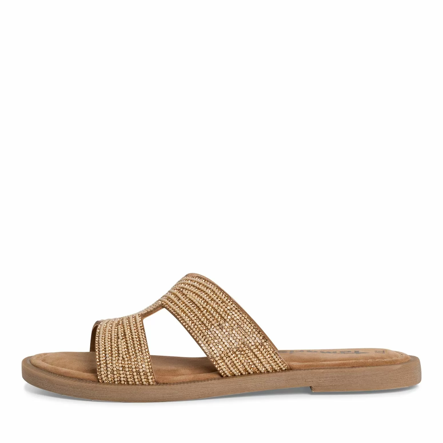 Дамски Равни Чехли TAMARIS - 1-27113-42-963 COPPER GLAM