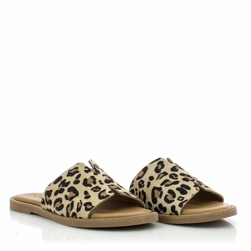 Дамски Равни Чехли TAMARIS - 1-27136-44-360 LEOPARD - Image 5