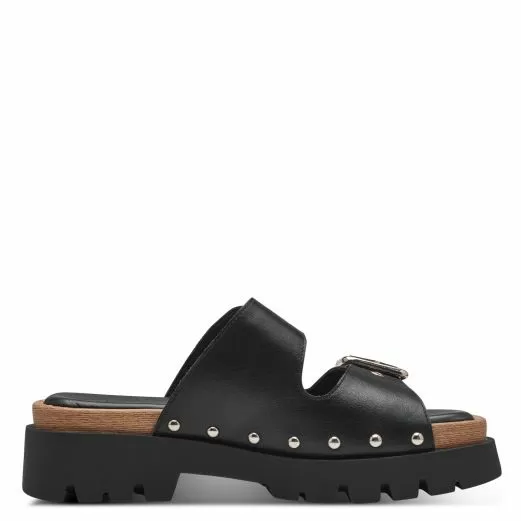 Дамски Равни Чехли TAMARIS - 1-27224-42-001 BLACK