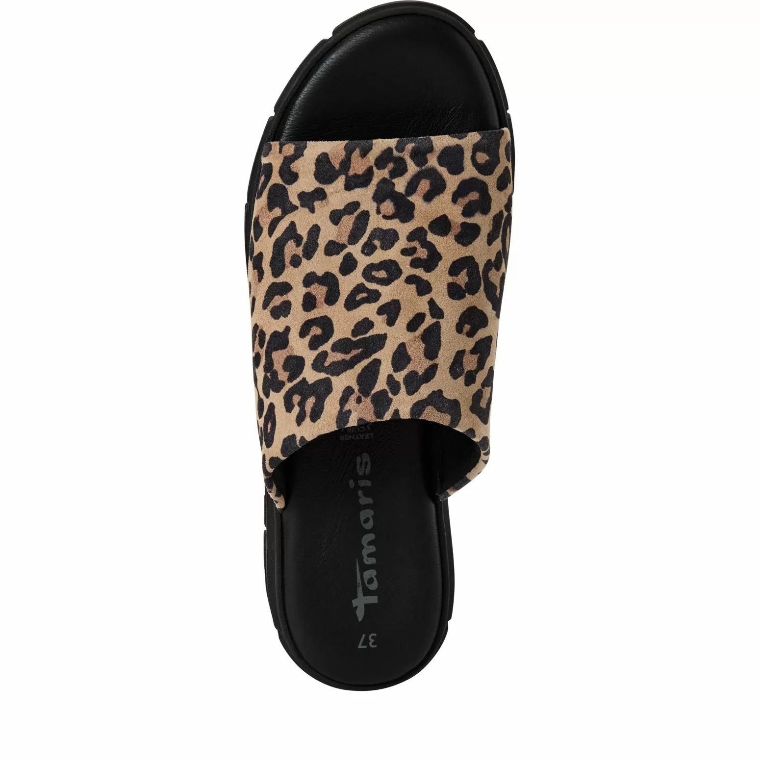 Дамски Равни Чехли TAMARIS - 1-27252-42-360 LEOPARD - Image 5