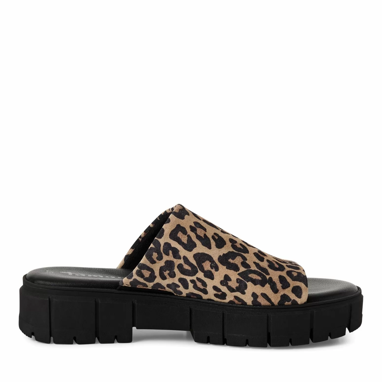 Дамски Равни Чехли TAMARIS - 1-27252-42-360 LEOPARD