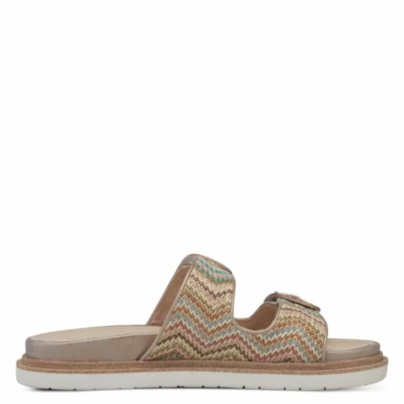 Дамски Равни Чехли TAMARIS - 1-27505-42-402 BEIGE COMB