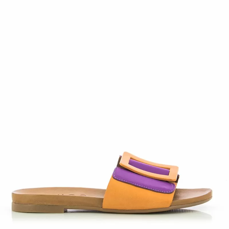 Дамски Равни Чехли TANGO - 2179 BYZANTIUM-ORANGE