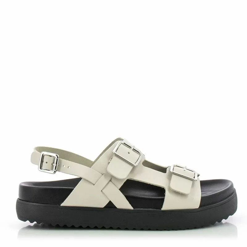 Дамски Равни Сандали BOTTERO - 366604 OFF WHITE - Image 5