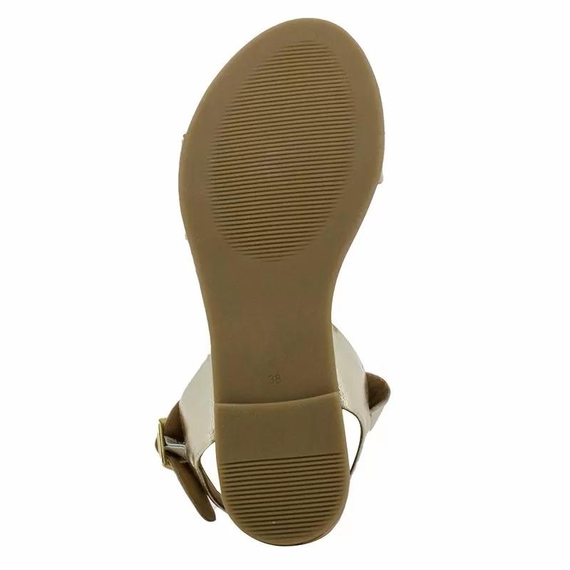 Дамски Равни Сандали CARLO FABIANI - 030-02-0034 MTL GOLD