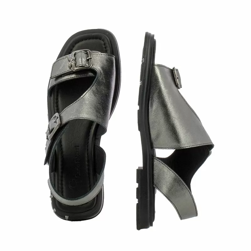 Дамски Равни Сандали CARLO FABIANI - 034-401 METALLIC