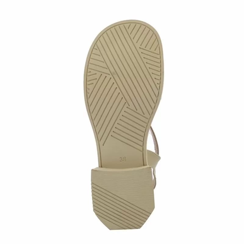 Дамски Равни Сандали CARLO FABIANI - 050-10900 BEIGE