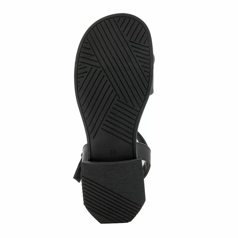 Дамски Равни Сандали CARLO FABIANI - 050-10900 BLACK