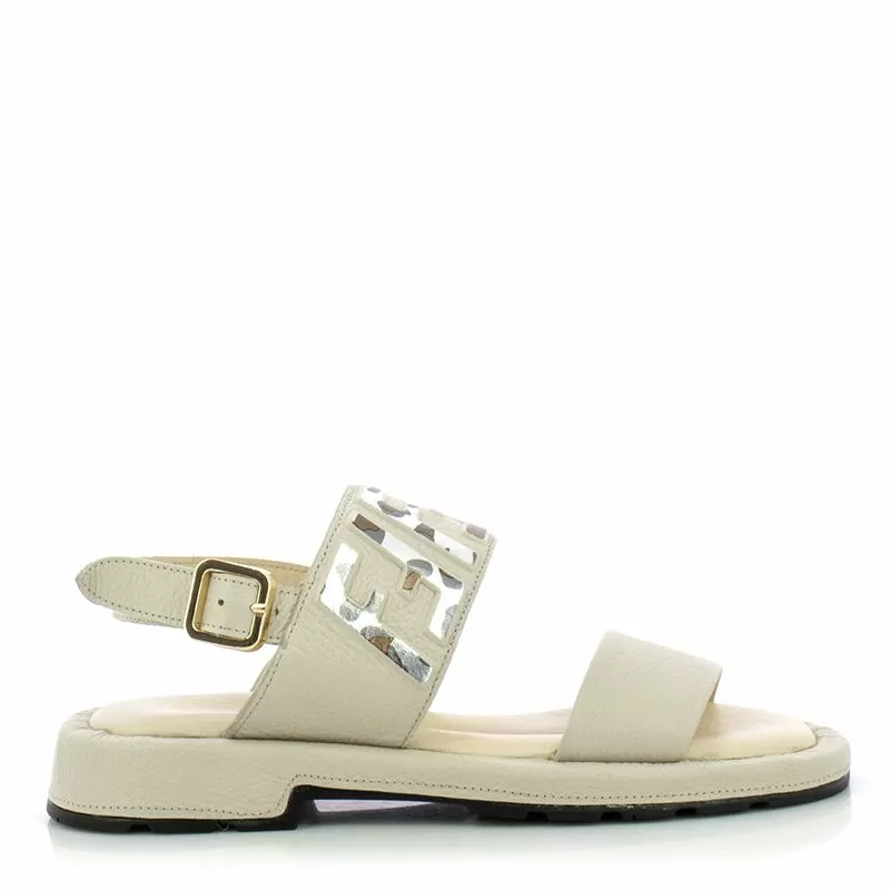 Дамски Равни Сандали CARLO FABIANI - 111-E-5044 BEIGE