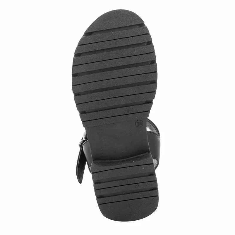 Дамски Равни Сандали CARLO FABIANI - 252.26522 R26 BLACK