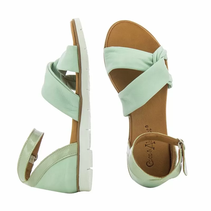 Дамски Равни Сандали COCO ABRICOT - V2709B ACQUA