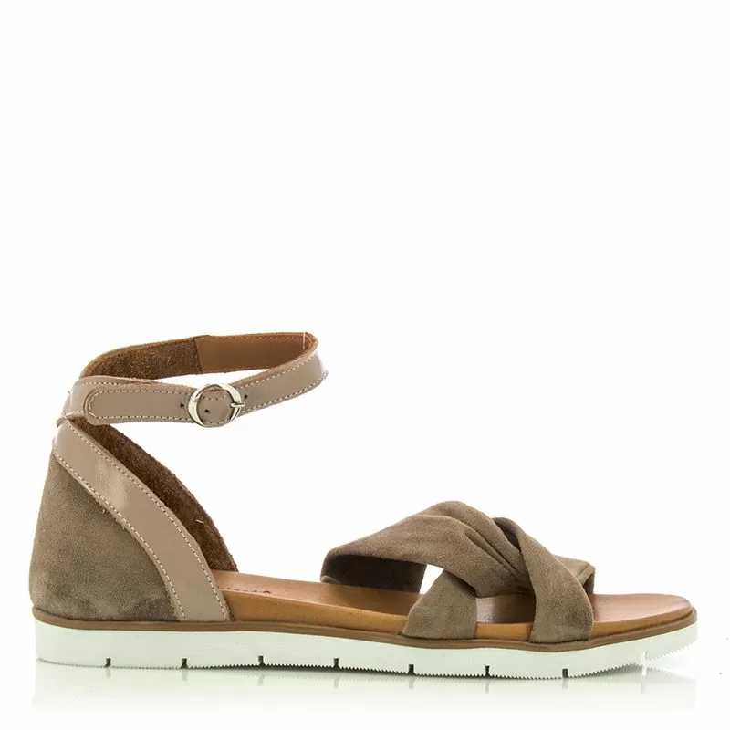 Дамски Равни Сандали COCO ABRICOT - V2709G VISON