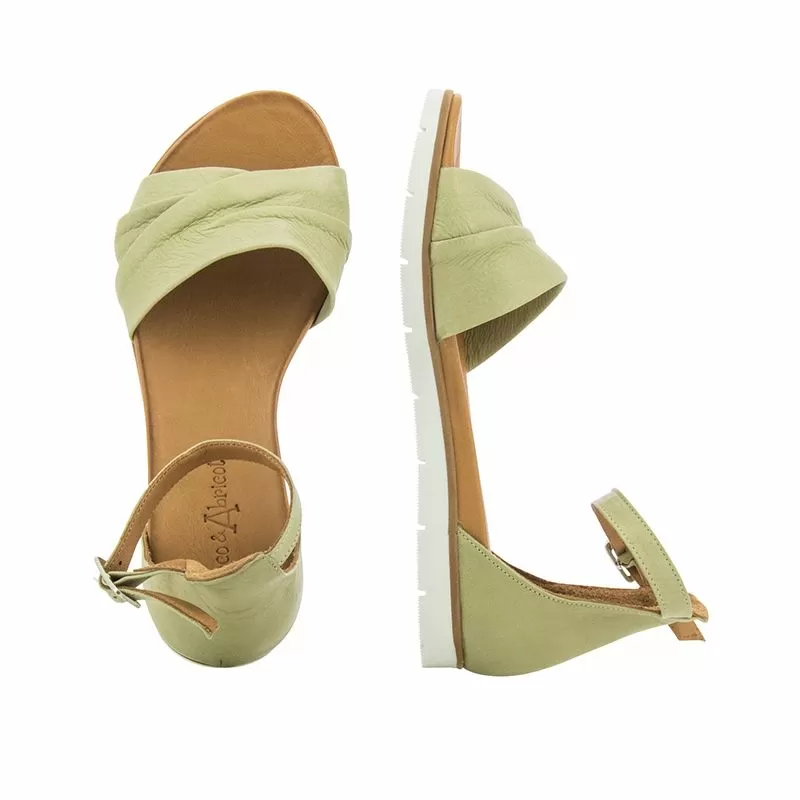 Дамски Равни Сандали COCO ABRICOT - V2798B AMANDE