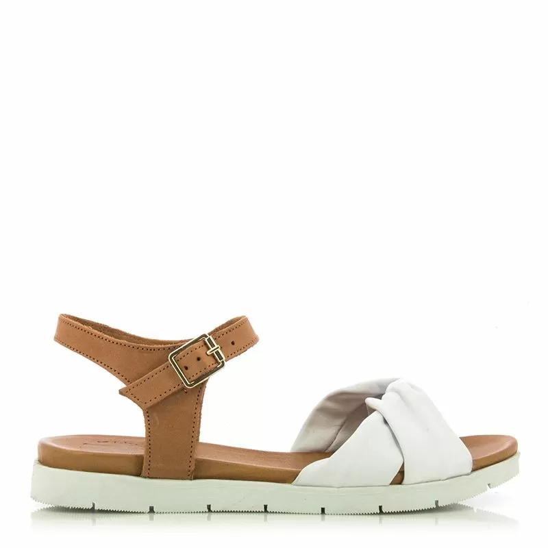 Дамски Равни Сандали DNA Footwear - 215242 PLUMB WHTTANAN