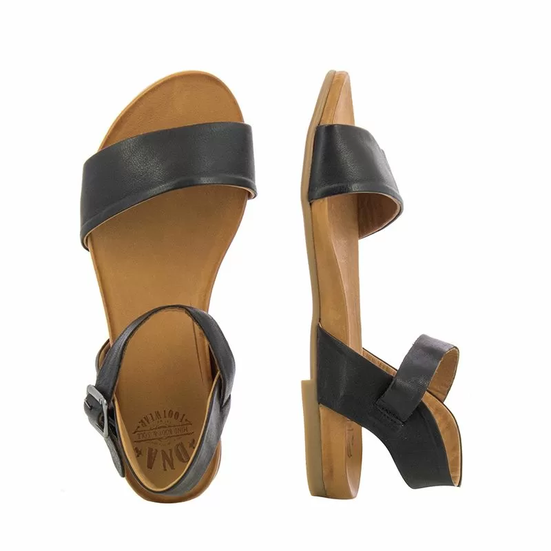 Дамски Равни Сандали DNA Footwear - 215243 ROCKAWAY BLK