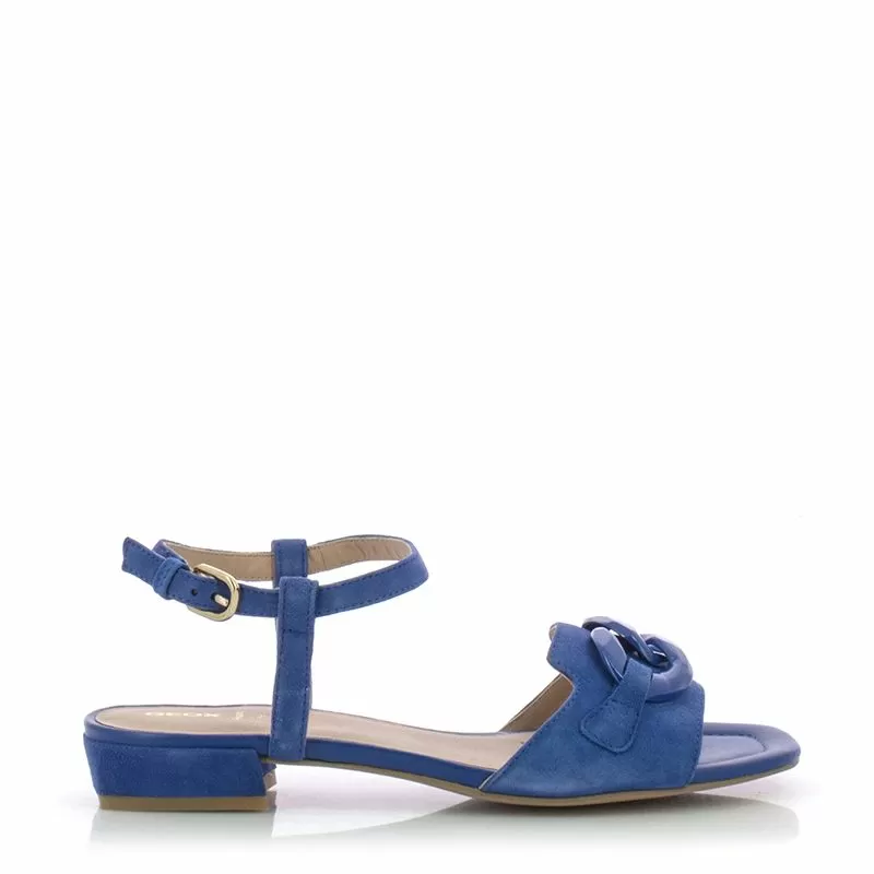 Дамски Равни Сандали GEOX - D5580D D NEW ERAKLIA 15 BLUE