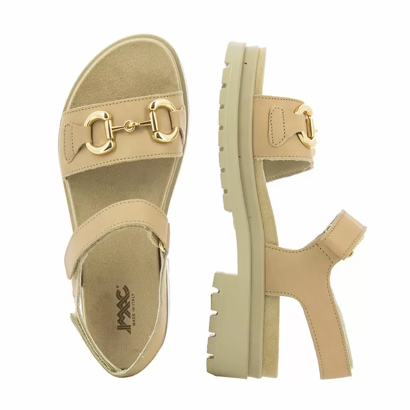 Дамски Равни Сандали IMAC - 559180 SABY CASTORO