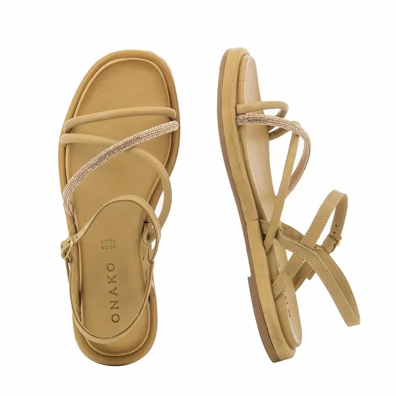 Дамски Равни Сандали ONAKO - 237  ALL SCISSORS