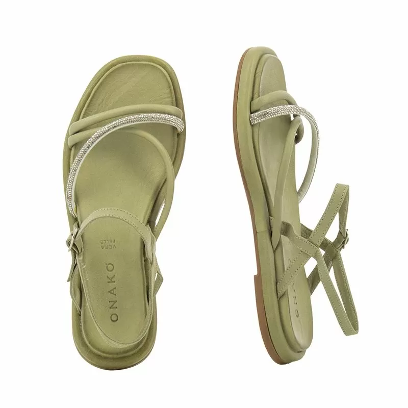 Дамски Равни Сандали ONAKO - 237  ALL SCORPION