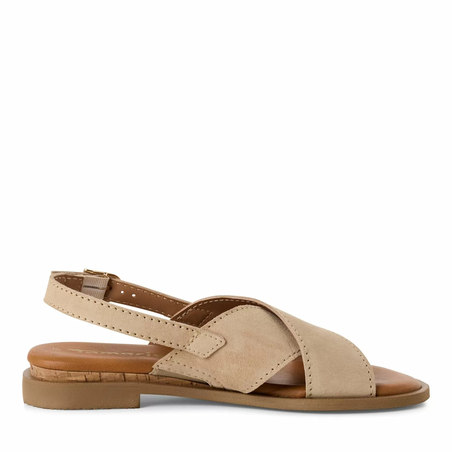 Дамски Равни Сандали  TAMARIS - 1-28102-44-400 BEIGE