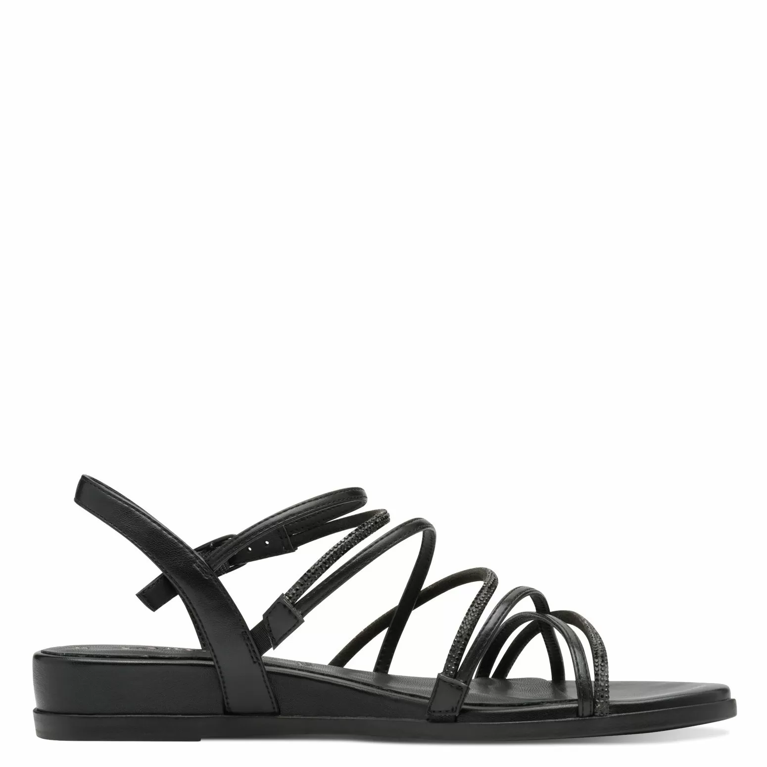 Дамски Равни Сандали  TAMARIS - 1-28103-42-001 BLACK