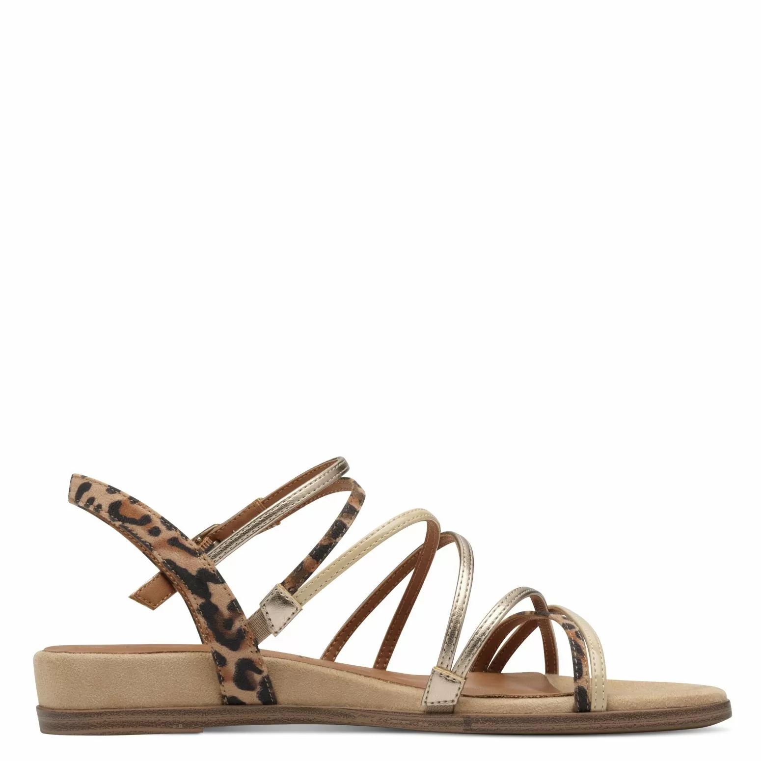 Дамски Равни Сандали  TAMARIS - 1-28103-42-445 TAN COMB