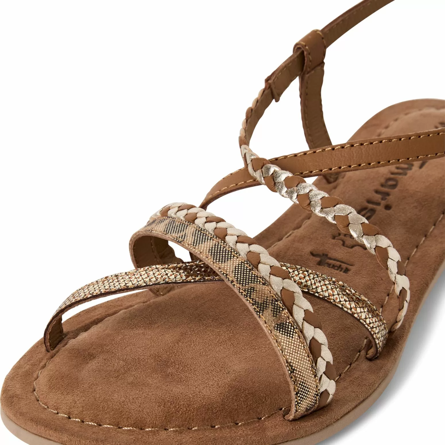 Дамски Равни Сандали TAMARIS - 1-28139-44-392 COGNAC COMB - Image 6