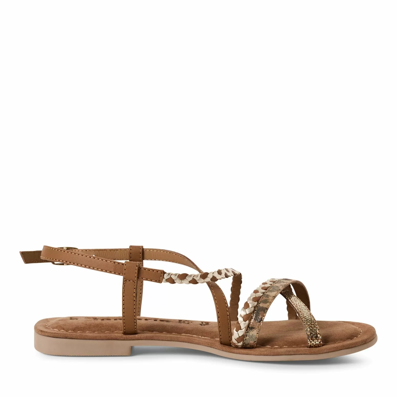 Дамски Равни Сандали  TAMARIS - 1-28139-44-392 COGNAC COMB