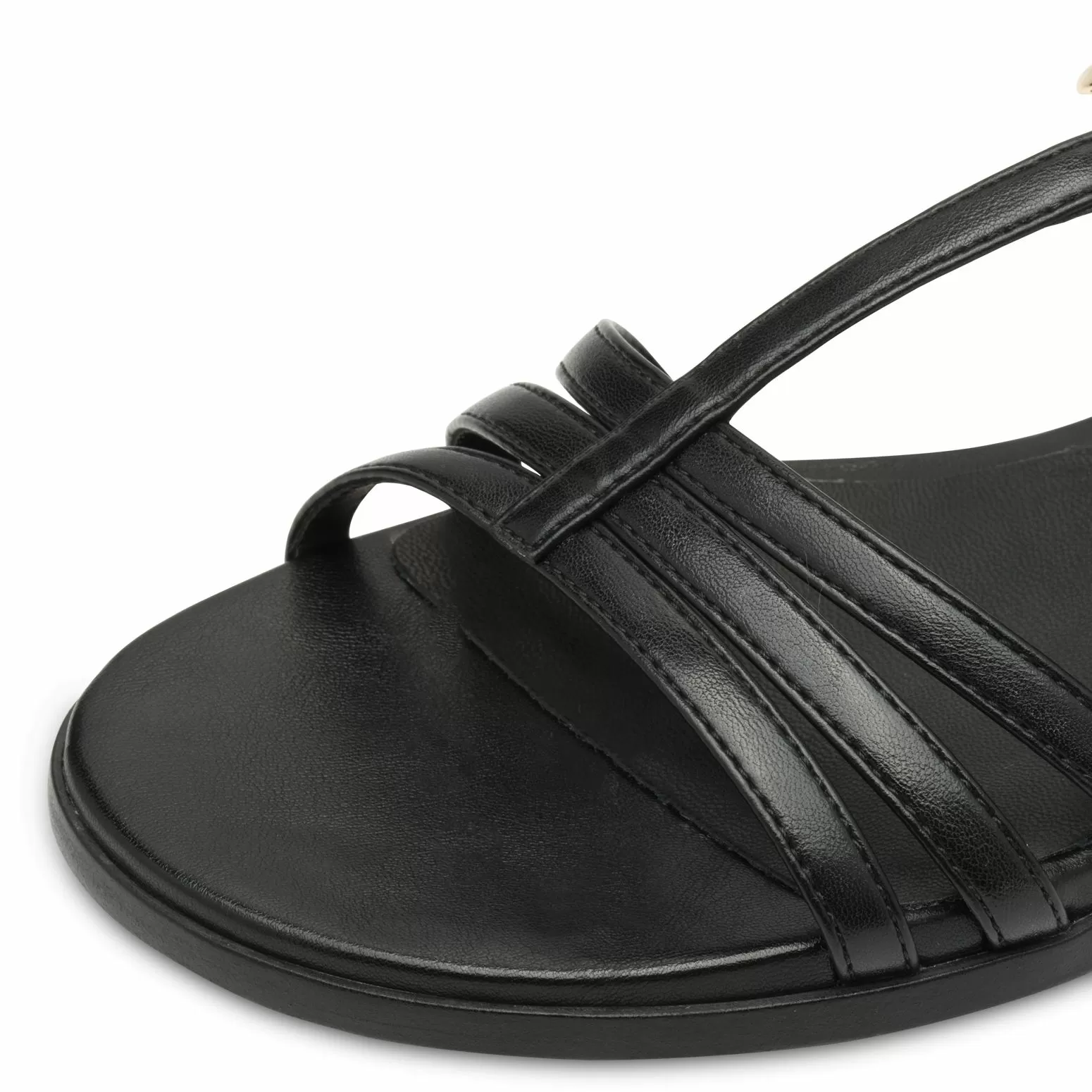 Дамски Равни Сандали TAMARIS - 1-28141-44-001 BLACK - Image 5