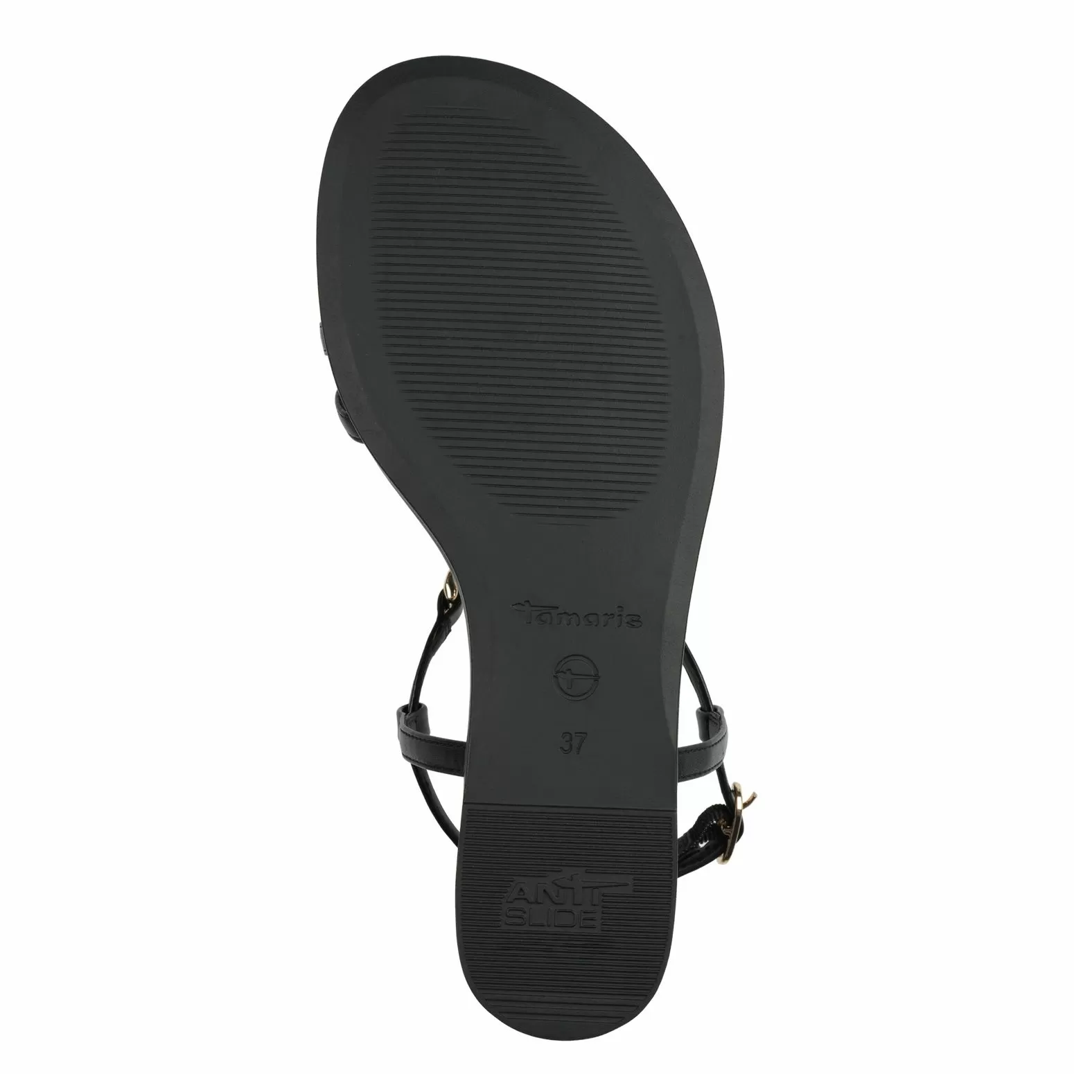 Дамски Равни Сандали TAMARIS - 1-28141-44-001 BLACK - Image 6
