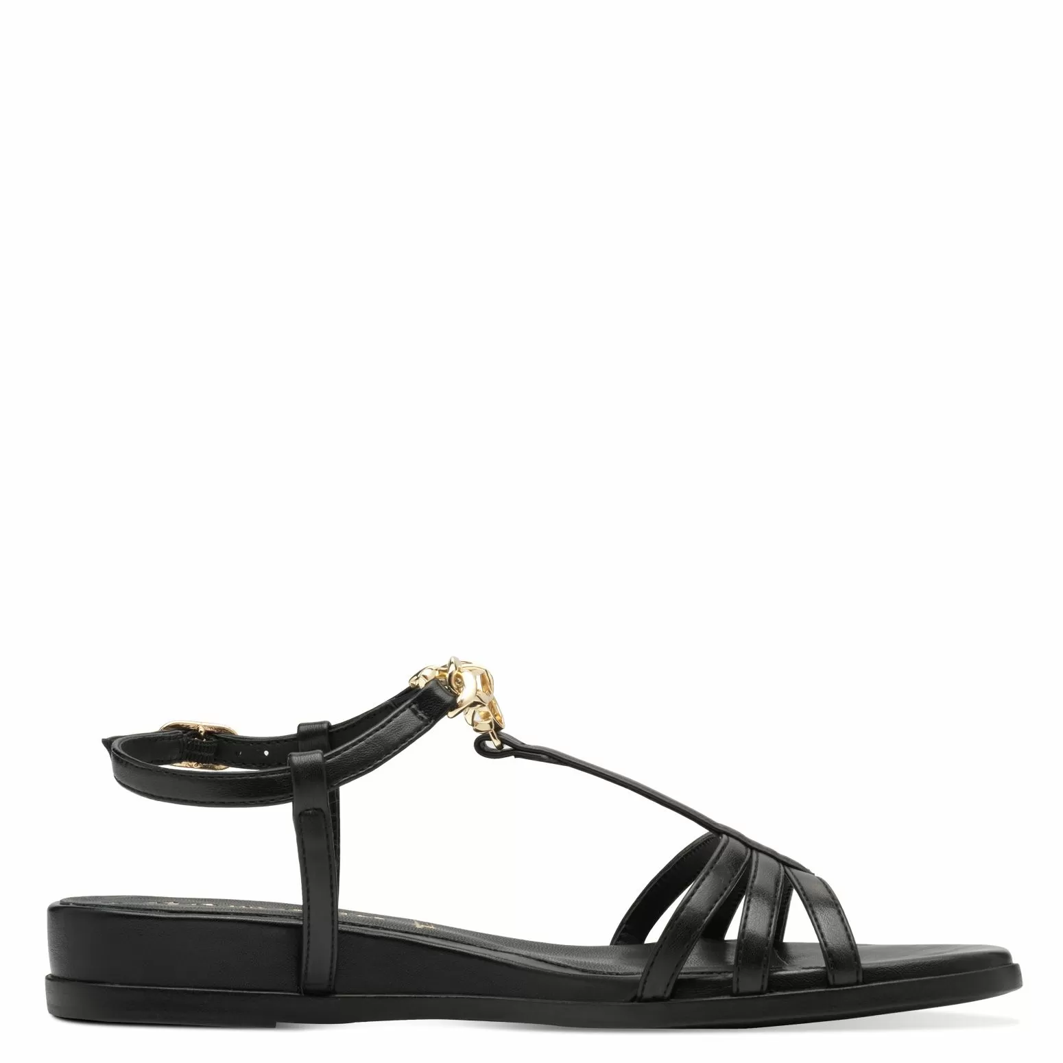 Дамски Равни Сандали  TAMARIS - 1-28141-44-001 BLACK