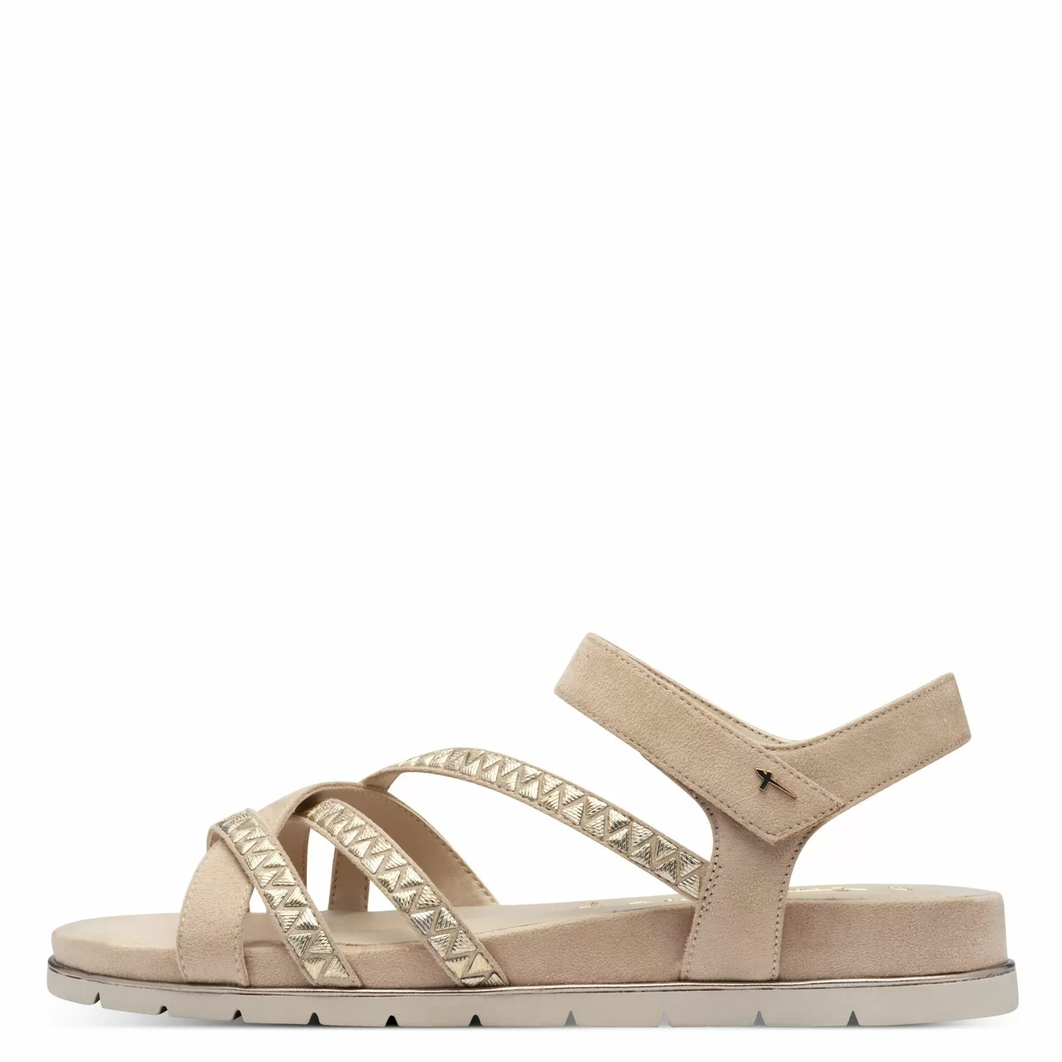 Дамски Равни Сандали TAMARIS - 1-28152-44-425 SHELL - Image 5