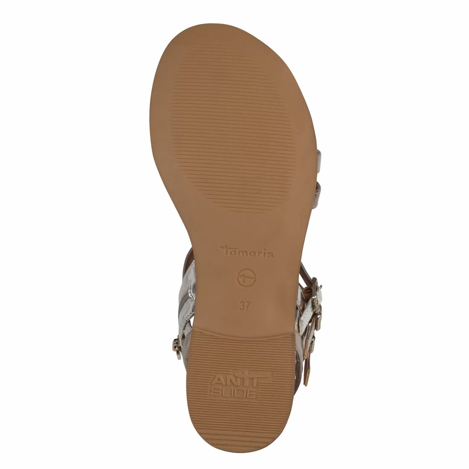 Дамски Равни Сандали TAMARIS - 1-28155-44-988 BRONCE COMB