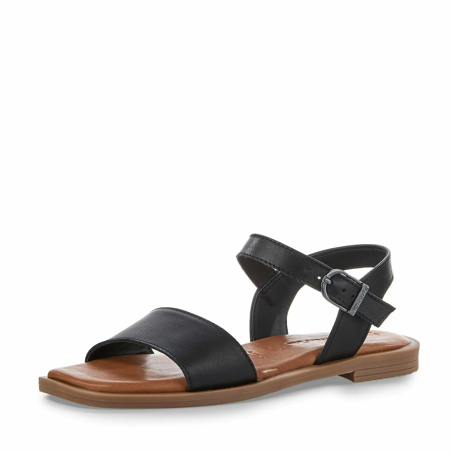 Дамски Равни Сандали TAMARIS - 1-28160-42-001 BLACK