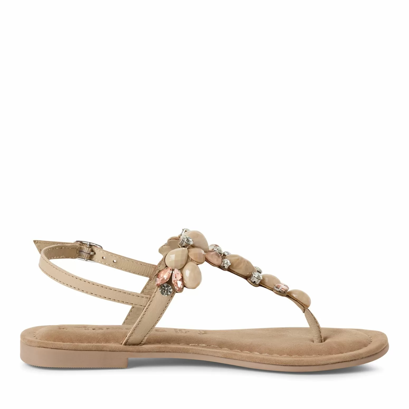 Дамски Равни Сандали TAMARIS - 1-28163-42-430 IVORY COMB