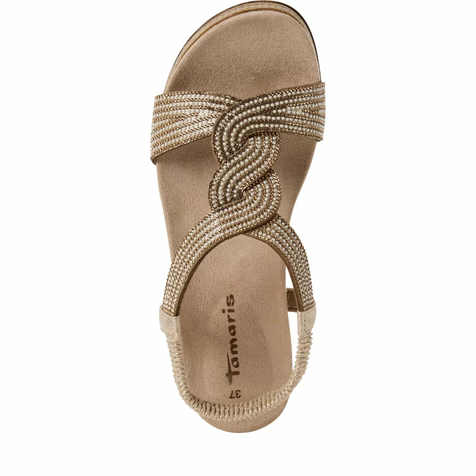 Дамски Равни Сандали TAMARIS - 1-28200-44-964 COPPER COMB - Image 5