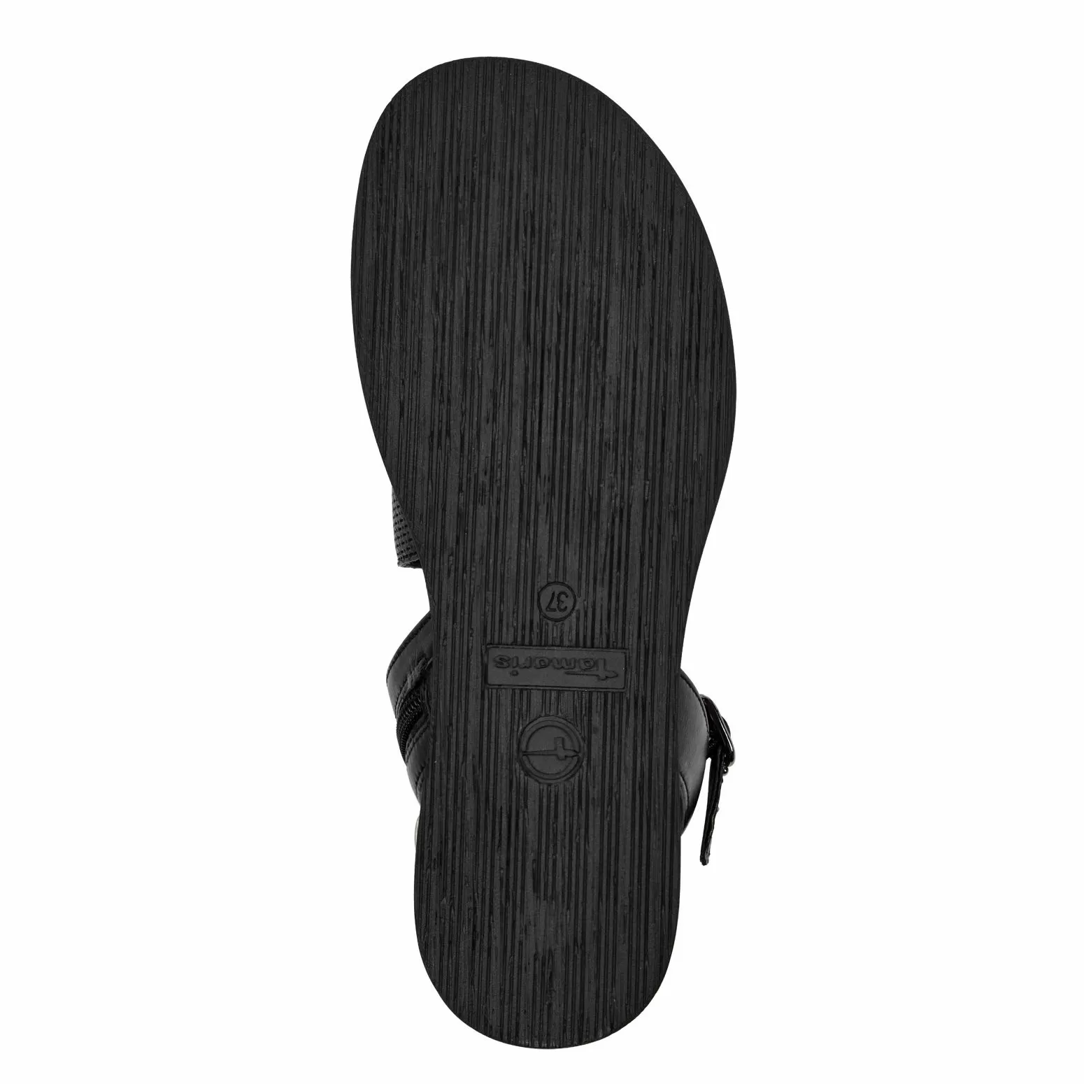 Дамски Равни Сандали TAMARIS - 1-28210-44-001 BLACK - Image 5