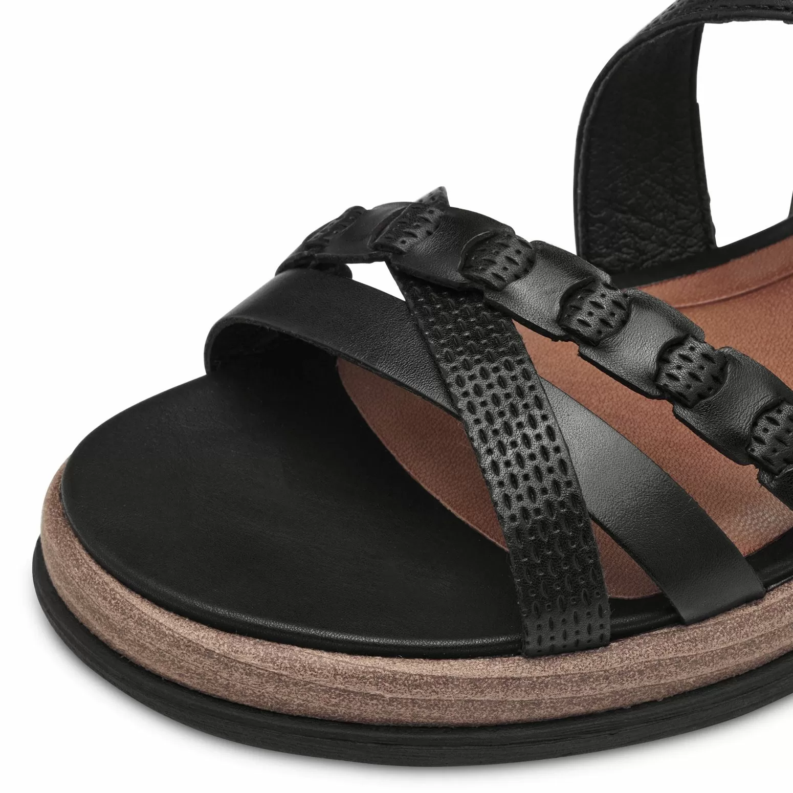 Дамски Равни Сандали TAMARIS - 1-28210-44-001 BLACK - Image 7