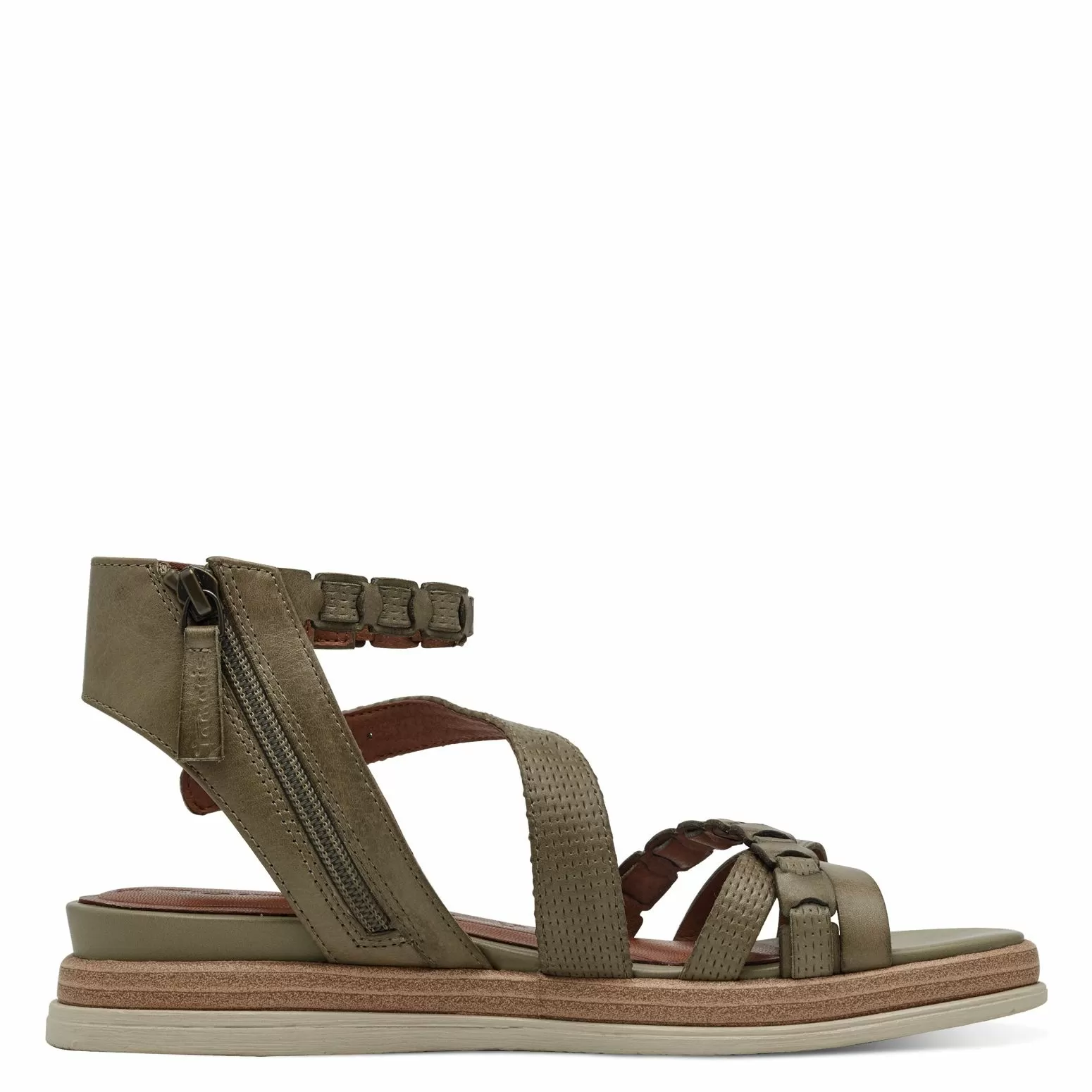 Дамски Равни Сандали TAMARIS - 1-28210-44-771 SAGE