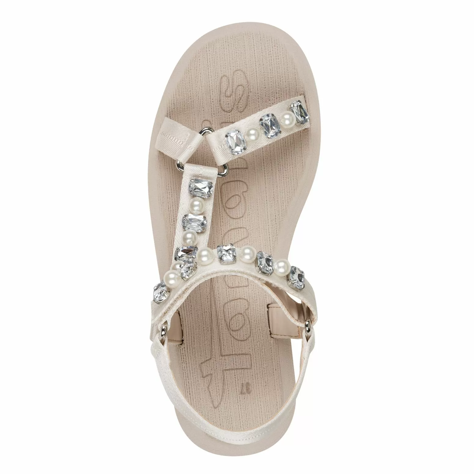 Дамски Равни Сандали TAMARIS - 1-28269-44-484 IVORY GLAM - Image 5