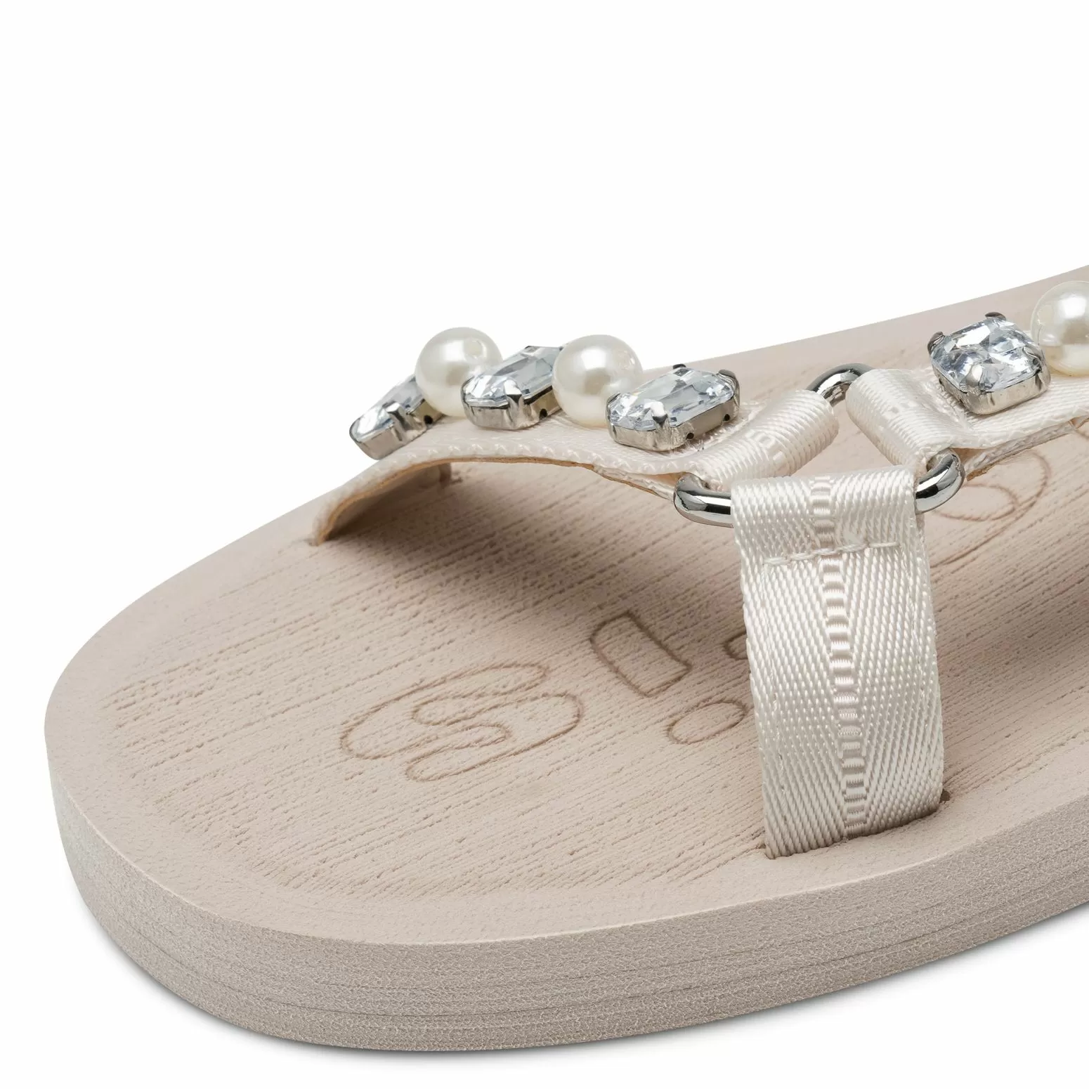 Дамски Равни Сандали TAMARIS - 1-28269-44-484 IVORY GLAM - Image 6