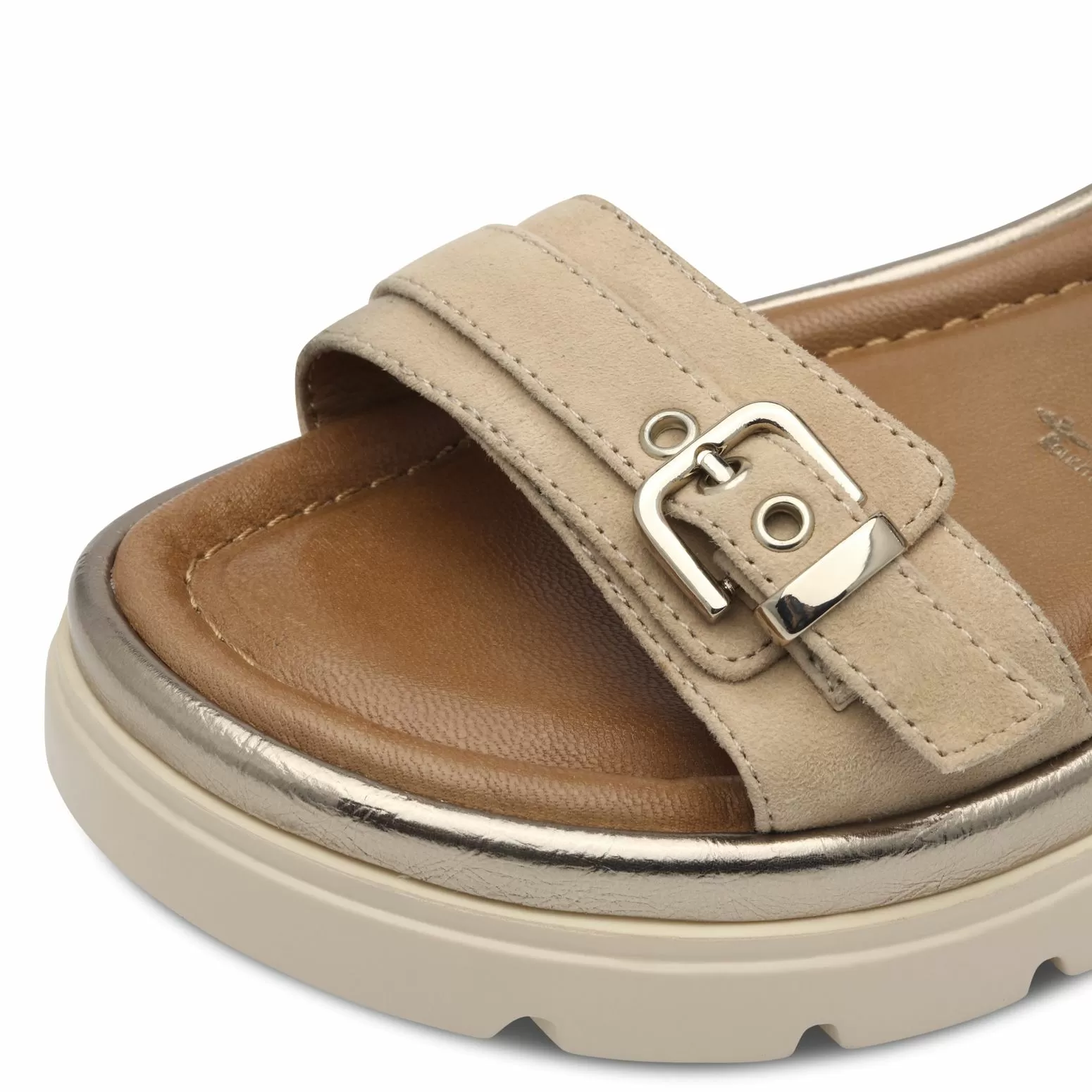 Дамски Равни Сандали TAMARIS - 1-28700-44-435 TAN - Image 6