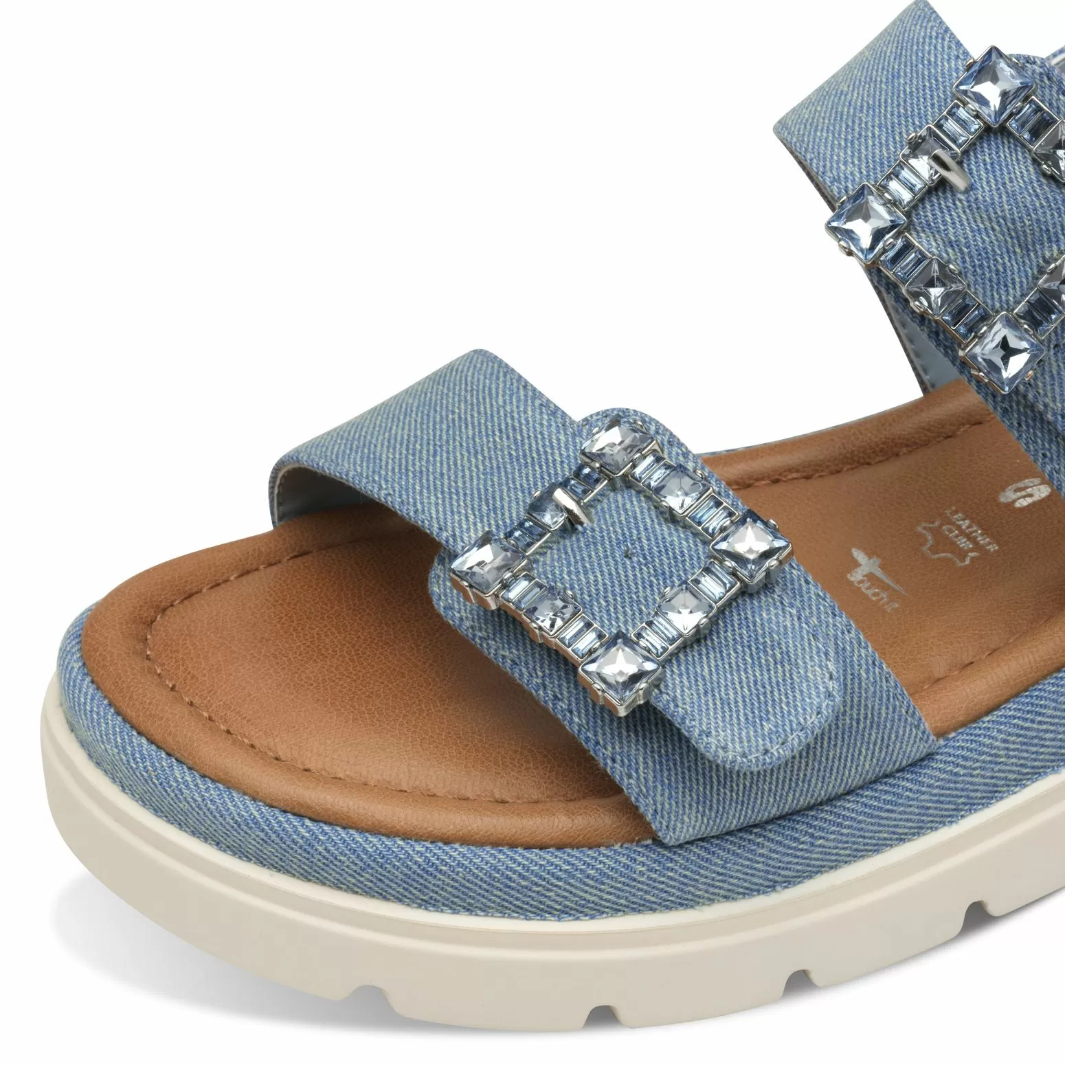 Дамски Равни Сандали TAMARIS - 1-28702-44-802 DENIM - Image 6