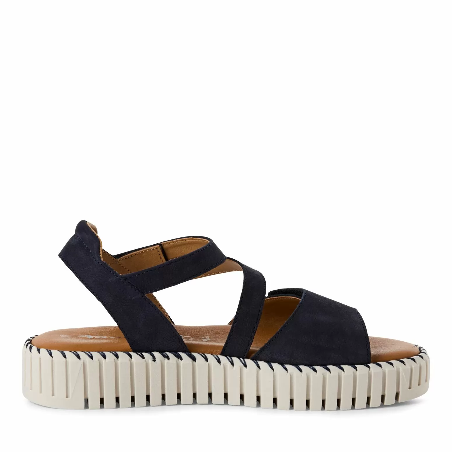 Дамски Равни Сандали TAMARIS - 1-28706-44-805 NAVY