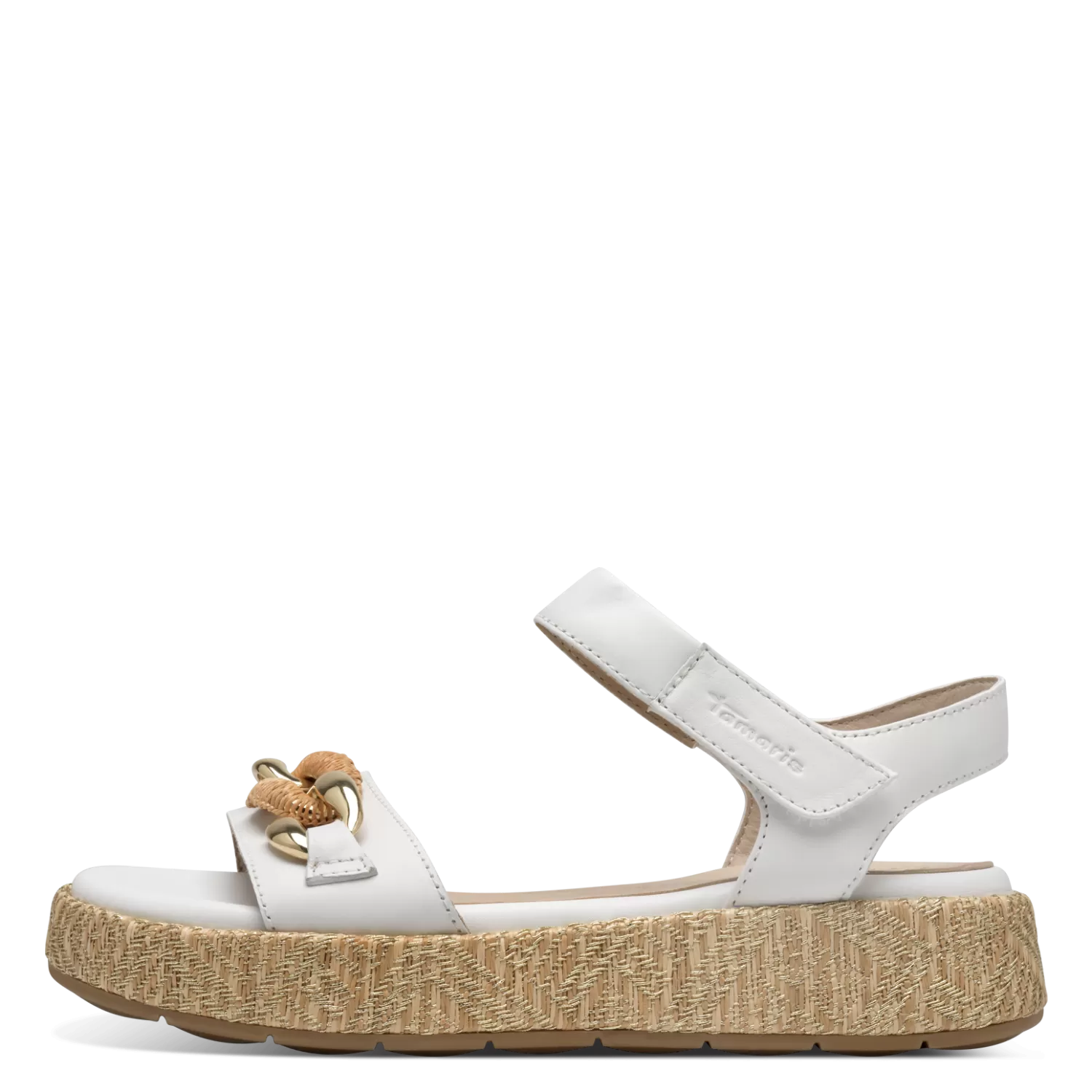 Дамски Равни Сандали  Tamaris COMFORT - Tamaris COMFORT WHITE