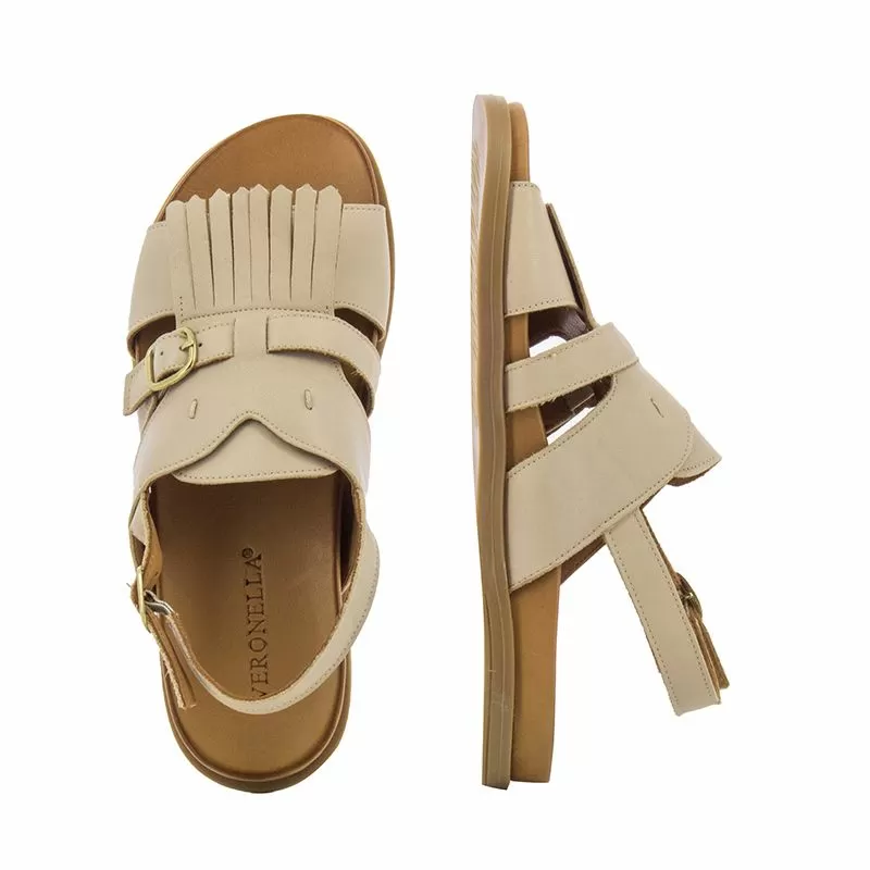 Дамски Равни Сандали VERONELLA - 030-03-2607  NAKED