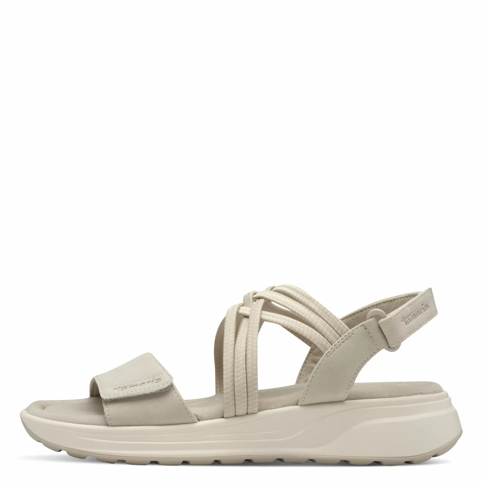 Дамски Сандали Комфорт TAMARIS - 1-28223-44-200 GREY