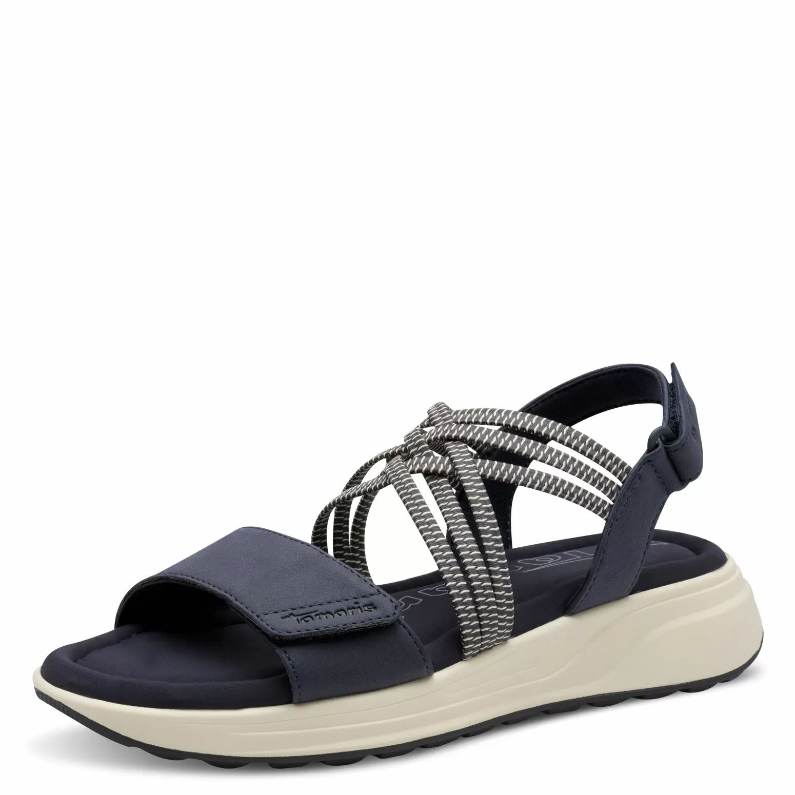 Дамски Сандали Комфорт TAMARIS - 1-28223-44-805 NAVY - Image 5