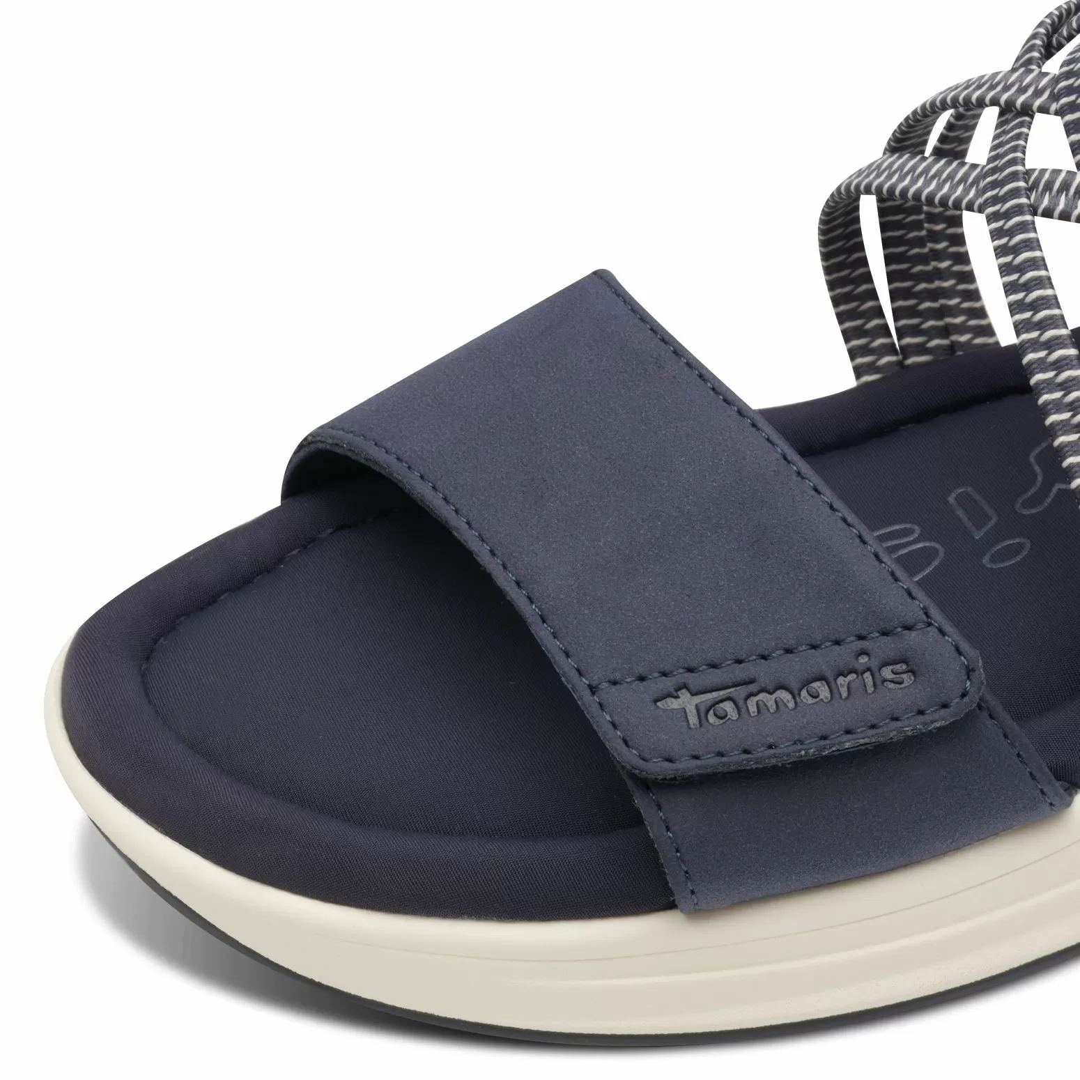 Дамски Сандали Комфорт TAMARIS - 1-28223-44-805 NAVY - Image 6