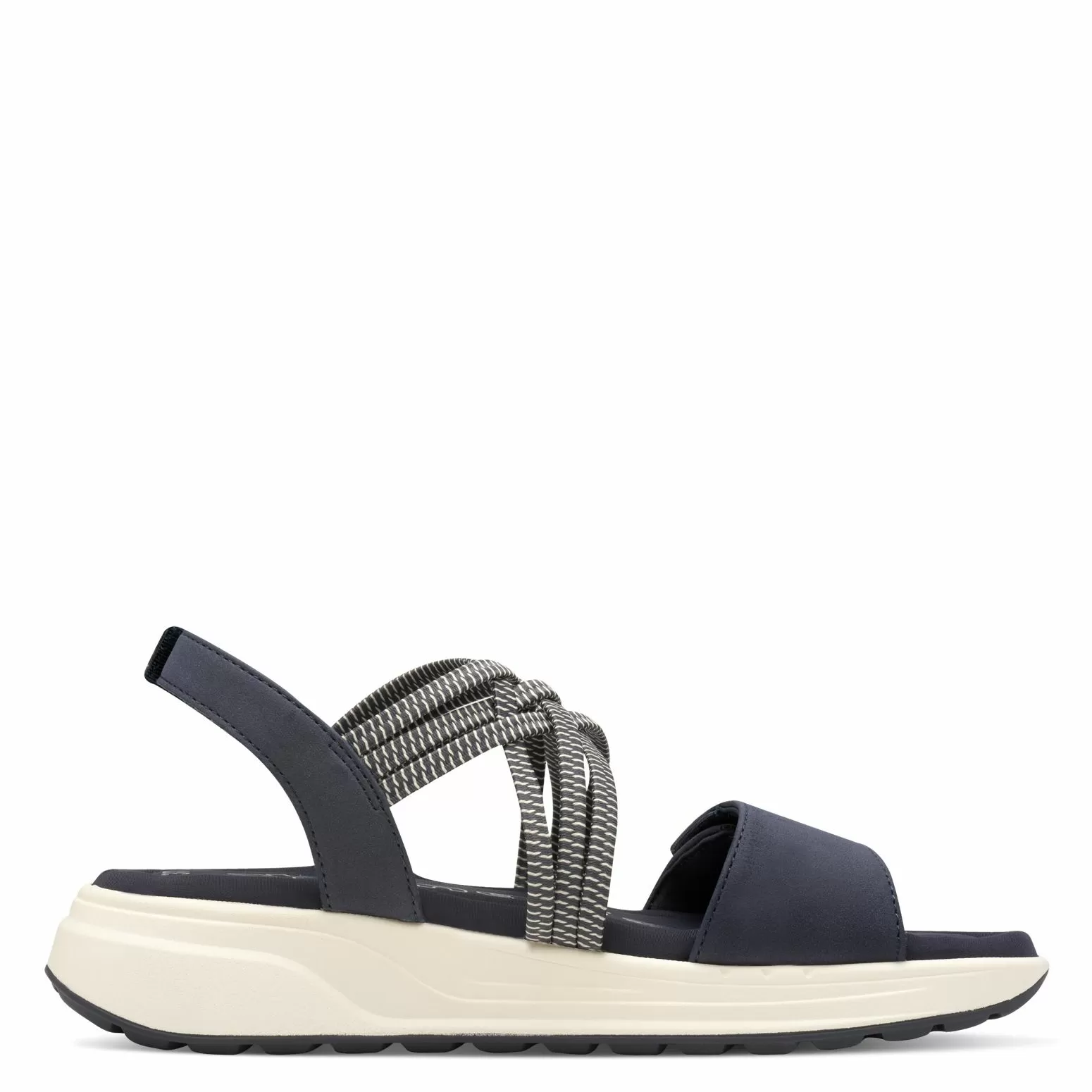 Дамски Сандали Комфорт TAMARIS - 1-28223-44-805 NAVY